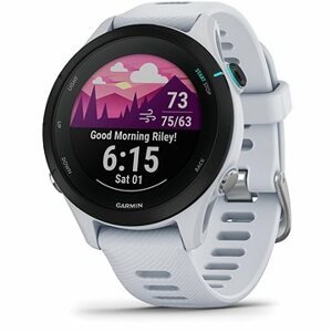 Garmin Forerunner 255S Music Whitestone