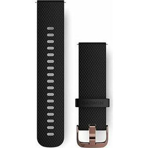 Garmin Quick Release (20 mm) Black – Rose Gold