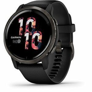 Garmin Venu2 Slate/Black Band