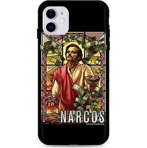 TopQ iPhone 11 silikón Narcos 48893