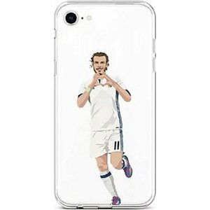 TopQ iPhone SE 2020 silikón Futbalista 2 49609