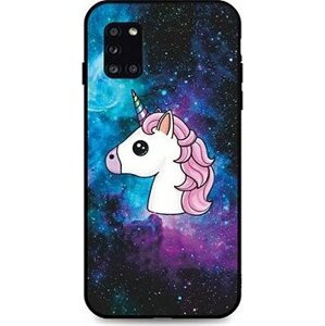 TopQ LUXURY Samsung A31 pevný Space Unicorn 50903