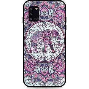 TopQ LUXURY Samsung A31 pevný Elephant 50891