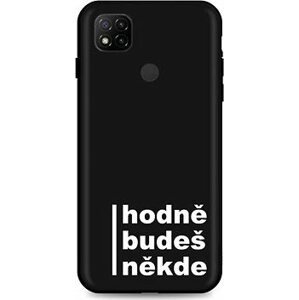 TopQ Xiaomi Redmi 9C silikón Hodně budeš někde 54563