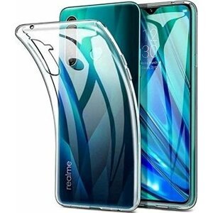 TopQ Realme 6i silikón 1 mm priehľadný 54873