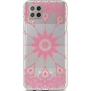 TopQ Samsung A42 silikón Pink Mandala 55410