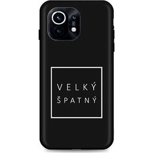 TopQ Xiaomi Mi 11 silikón Velký špatný 57522