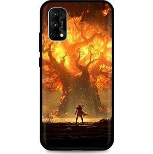 TopQ Realme 7 Pro silikón Warcraft 62153