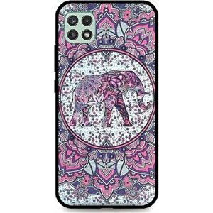 TopQ LUXURY Samsung A22 pevný Elephant 65350