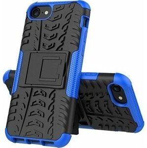 TopQ iPhone SE 2020 ultra odolný modrý 49638
