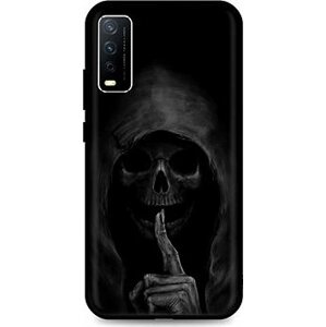 TopQ Vivo Y11s silikon Dark Grim Reaper 66722