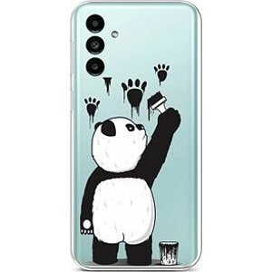 TopQ Kryt Samsung A13 5G Rebel Panda 86996