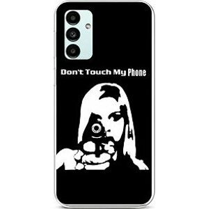 TopQ Kryt Samsung A13 5G Don't Touch Gun 86884