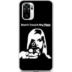 TopQ Kryt Xiaomi Redmi Note 10S Don't Touch Gun 85947
