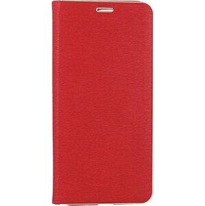TopQ Puzdro Xiaomi Redmi 10C knižkové Luna Book červené 92034