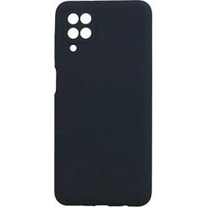 TopQ Kryt Essential Samsung A12 čierny 91016
