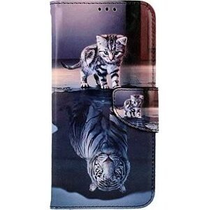 TopQ Puzdro Samsung A34 knižkové Tiger 94084