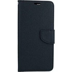 TopQ Pouzdro Xiaomi Redmi Note 12 knížkové černé 95464