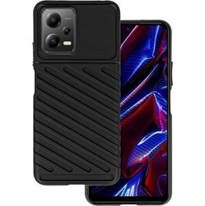 TopQ Kryt Thunder Xiaomi Redmi Note 12 5G čierny 95595