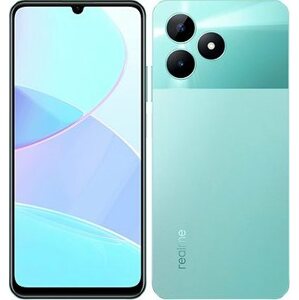 Realme C51 4 GB / 128 GB zelená