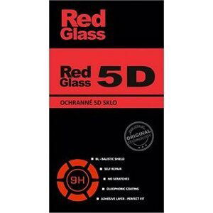 RedGlass Tvrdené sklo Xiaomi Redmi Note 12 Pro+ 5G 5D čierne 96777