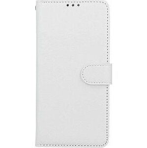 TopQ Puzdro Xiaomi Redmi Note 12 knižkové biele s prackou 95404