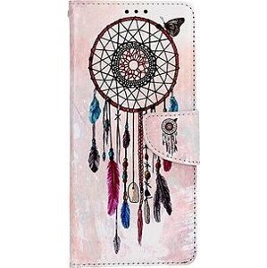 TopQ Puzdro Xiaomi Redmi 12C knižkové Dreamcatcher 95572