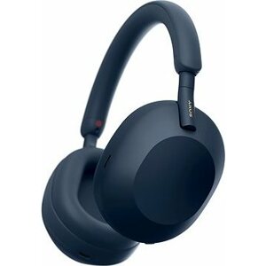 Sony Noise Cancelling WH-1 000XM5, modré