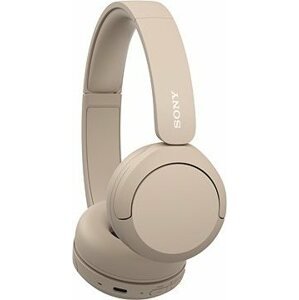 Sony Bluetooth WH-CH520, béžové