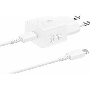 Samsung Nabíjačka s USB-C (25W) White