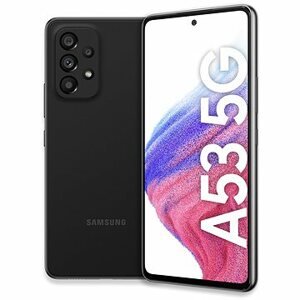 Samsung Galaxy A53 5G 256 GB čierny