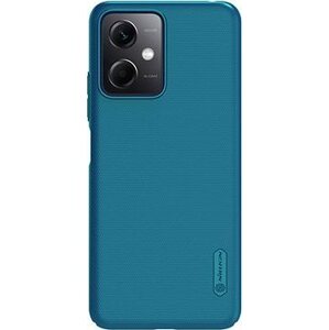 Nillkin Super Frosted Zadný Kryt na Xiaomi Redmi Note 12 5G/Poco X5 5G Peacock Blue