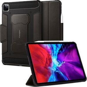 Spigen Rugged Armor Gunmetal iPad Pro 11" 2022/2021/2020/2018