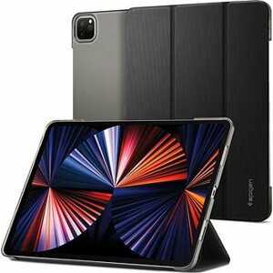 Spigen Liquid Air Folio Black iPad Pro 12.9" 2022/2021
