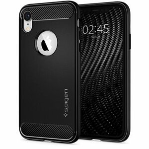 Spigen Rugged Armor Black iPhone XR