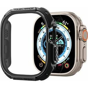 Spigen Tough Armor Black Apple Watch Ultra 49 mm