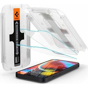 Spigen tR EZ Fit Transparency Sensor Open 2 Pack iPhone 13 mini