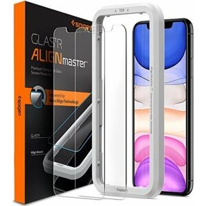 Spigen Align Glas.tR 2 pack iPhone 11/XR