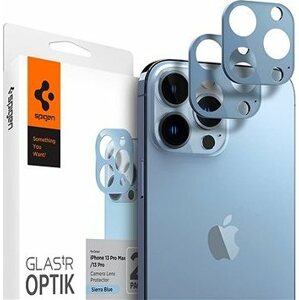 Spigen tR Optik 2 Pack Sierra Blue iPhone 13 Pro/13 Pro Max