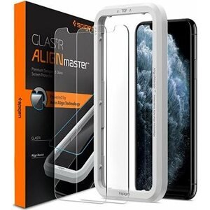 Spigen Align Glas.tR 2 Pack iPhone 11 Pro/XS/X