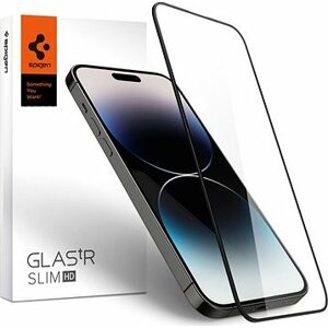 Spigen tR Slim HD 1 Pack FC Black iPhone 14 Pro