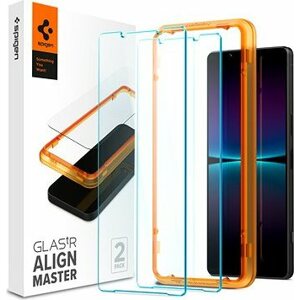 Spigen Glass AlignMaster 2 Pack Sony Xperia 1 IV