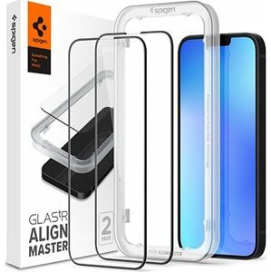 Spigen tR Align Master 2 Pack FC Black iPhone 14 Plus/iPhone 13 Pro Max