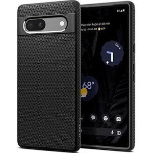 Spigen Liquid Air Black Google Pixel 7a