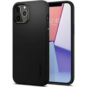 Spigen Thin Fit Black iPhone 12/iPhone 12 Pro