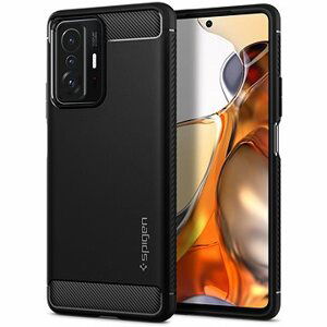 Spigen Rugged Armor Black Xiaomi 11T/11T Pro