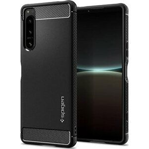 Spigen Rugged Armor Black Sony Xperia 5 IV