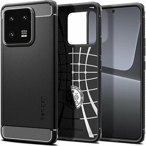 Spigen Rugged Armor Black Xiaomi 13 Pro