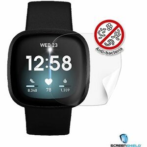 Screenshield Anti-Bacteria FITBIT Versa 3 na displej