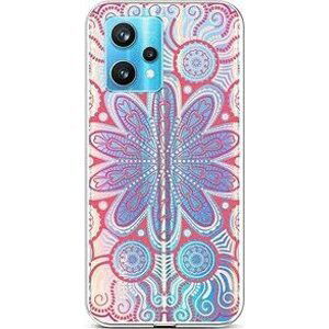 TopQ Kryt Realme 9 Pro+ silikón Romantic Mandala 73274